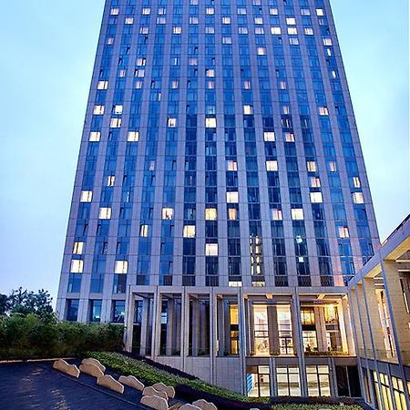 Shama Heda Serviced Apartment Hangzhou Luaran gambar
