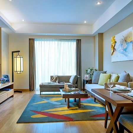 Shama Heda Serviced Apartment Hangzhou Luaran gambar