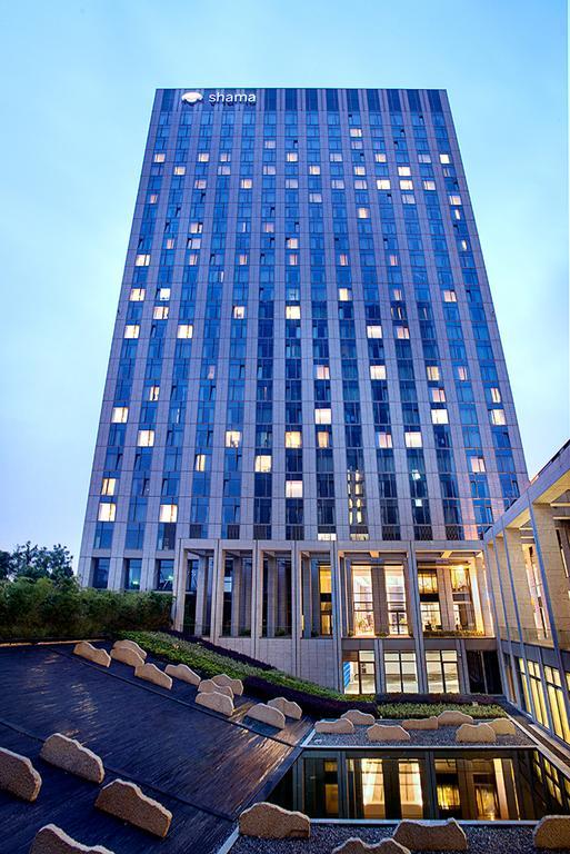 Shama Heda Serviced Apartment Hangzhou Luaran gambar