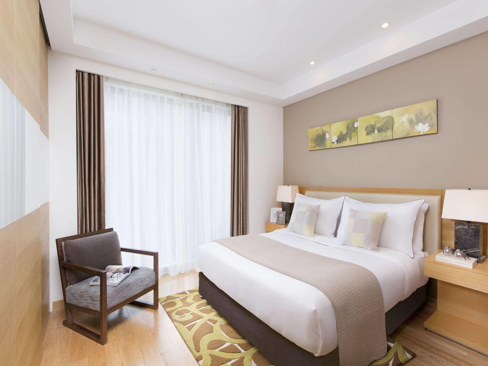 Shama Heda Serviced Apartment Hangzhou Luaran gambar