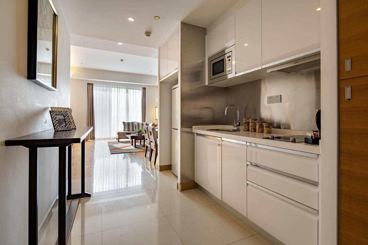 Shama Heda Serviced Apartment Hangzhou Luaran gambar