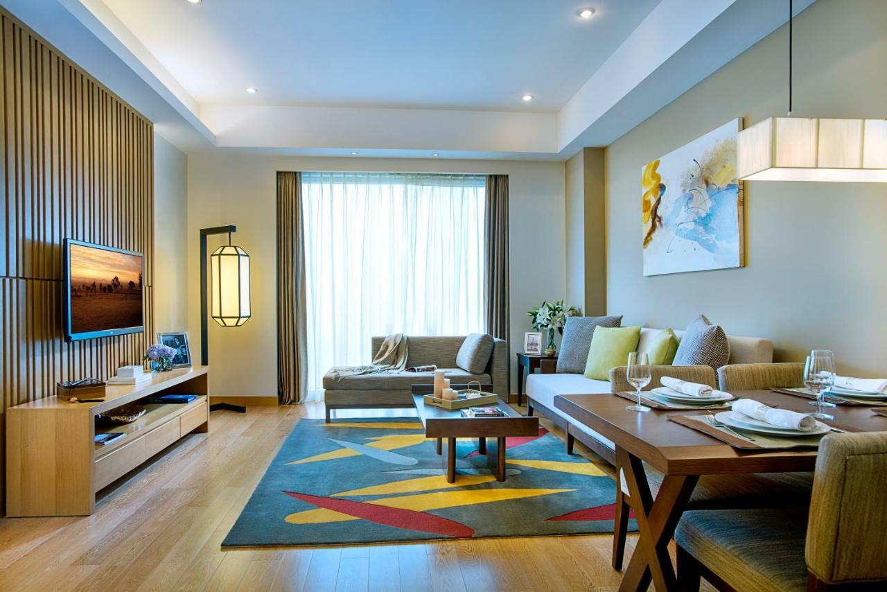 Shama Heda Serviced Apartment Hangzhou Luaran gambar