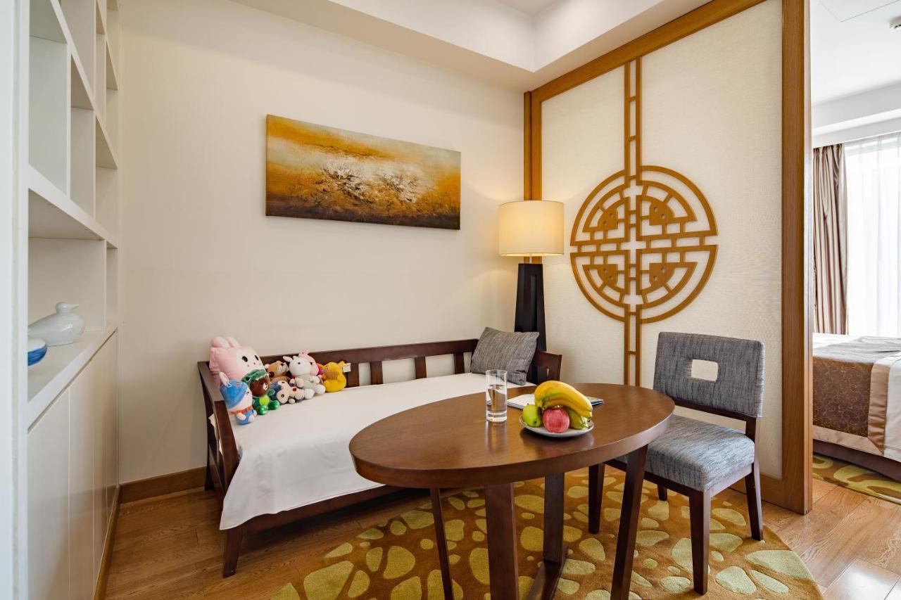 Shama Heda Serviced Apartment Hangzhou Luaran gambar