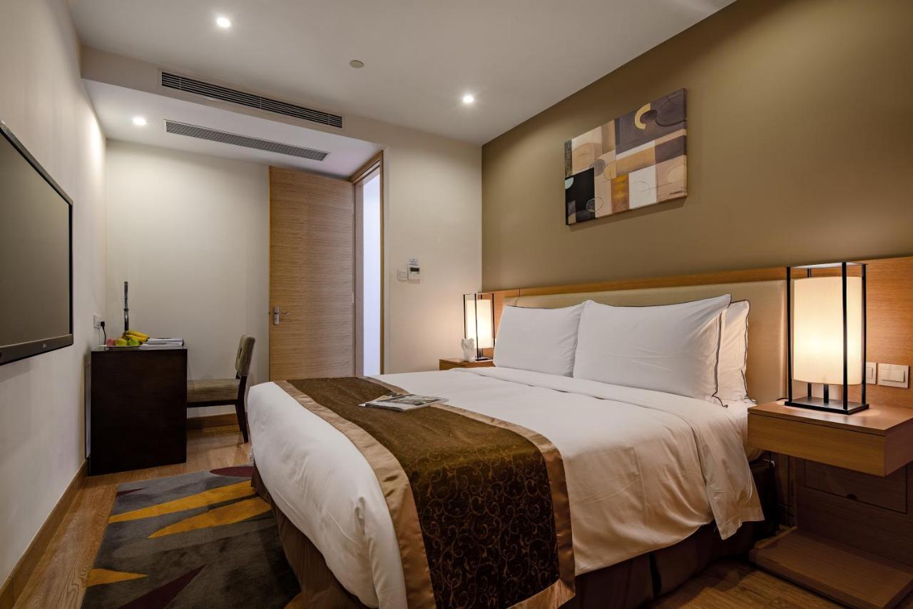 Shama Heda Serviced Apartment Hangzhou Luaran gambar