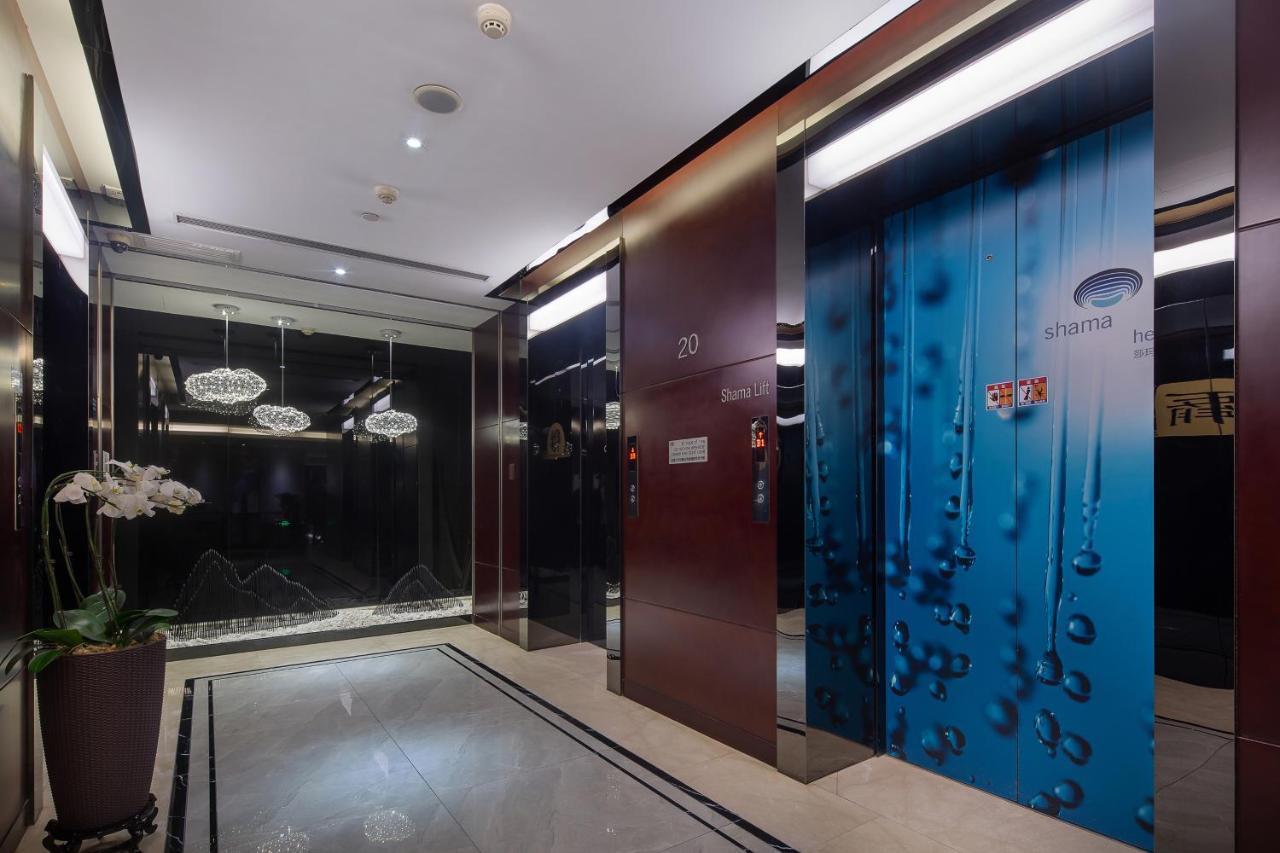 Shama Heda Serviced Apartment Hangzhou Luaran gambar