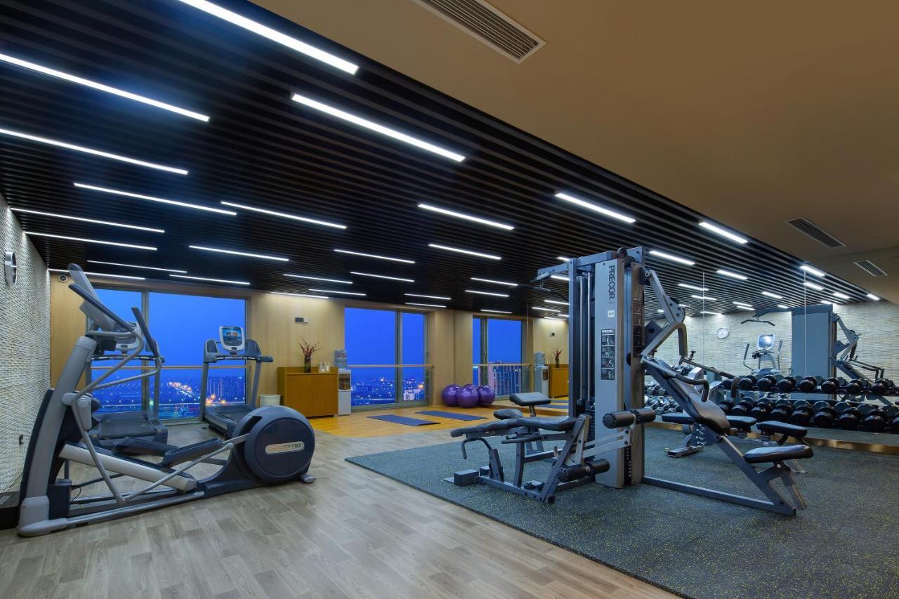 Shama Heda Serviced Apartment Hangzhou Luaran gambar