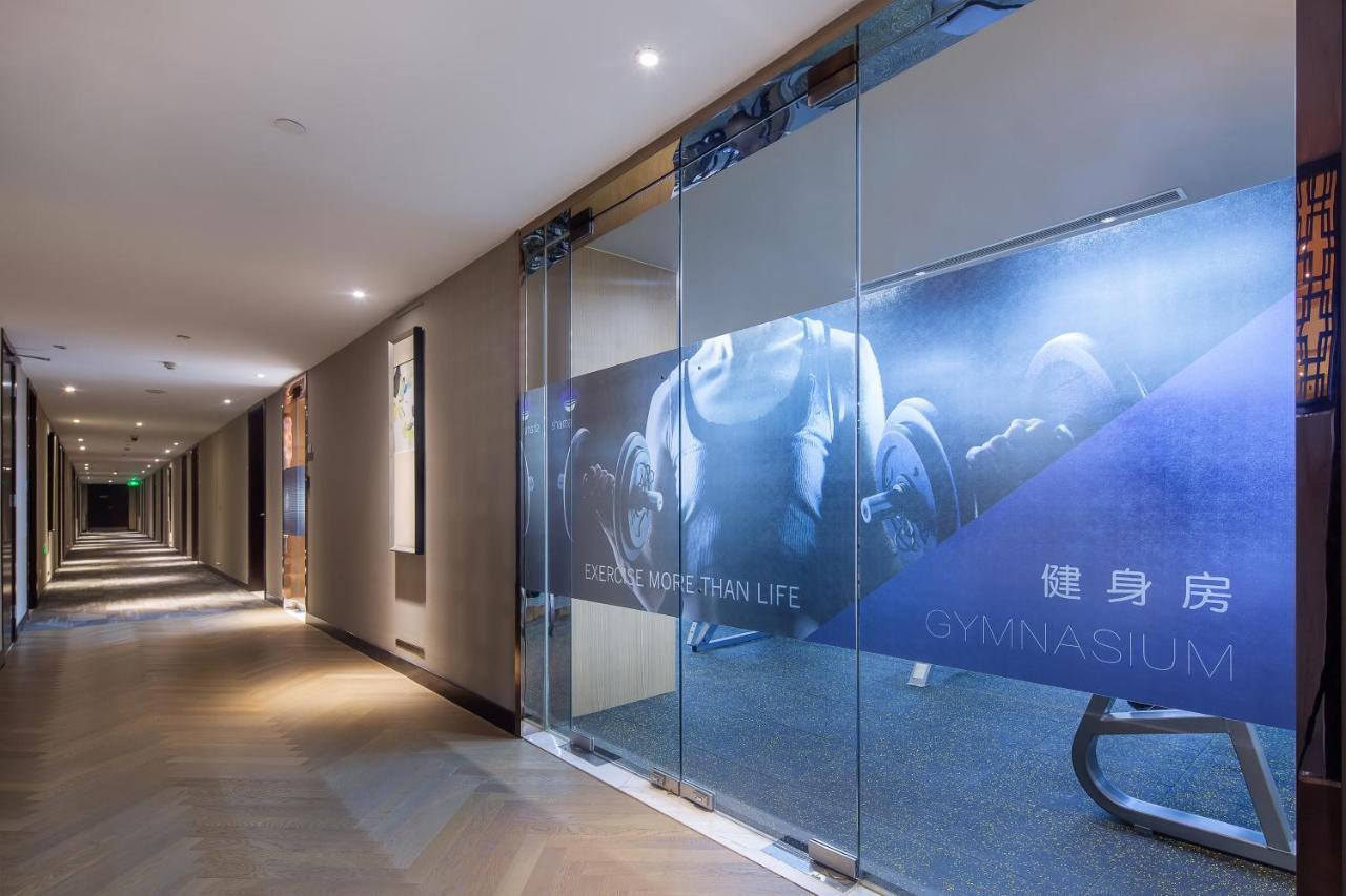 Shama Heda Serviced Apartment Hangzhou Luaran gambar
