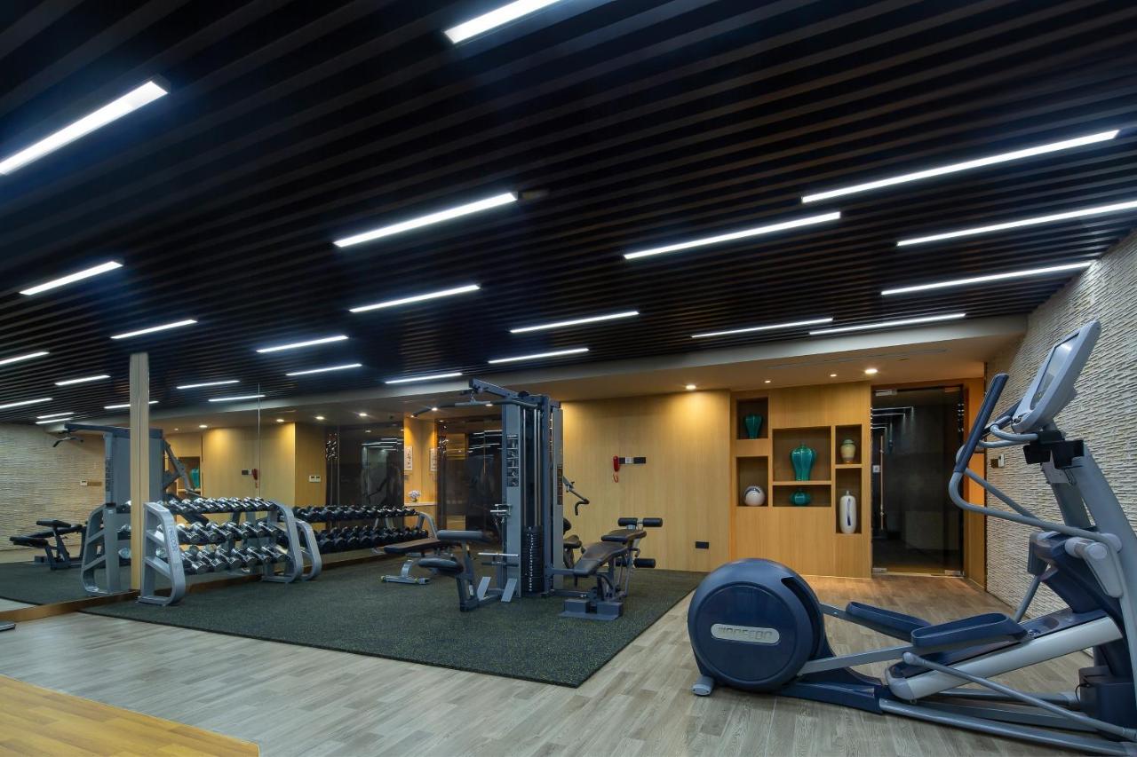 Shama Heda Serviced Apartment Hangzhou Luaran gambar