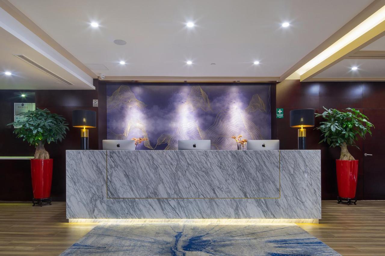 Shama Heda Serviced Apartment Hangzhou Luaran gambar