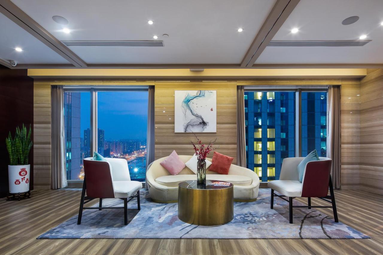 Shama Heda Serviced Apartment Hangzhou Luaran gambar