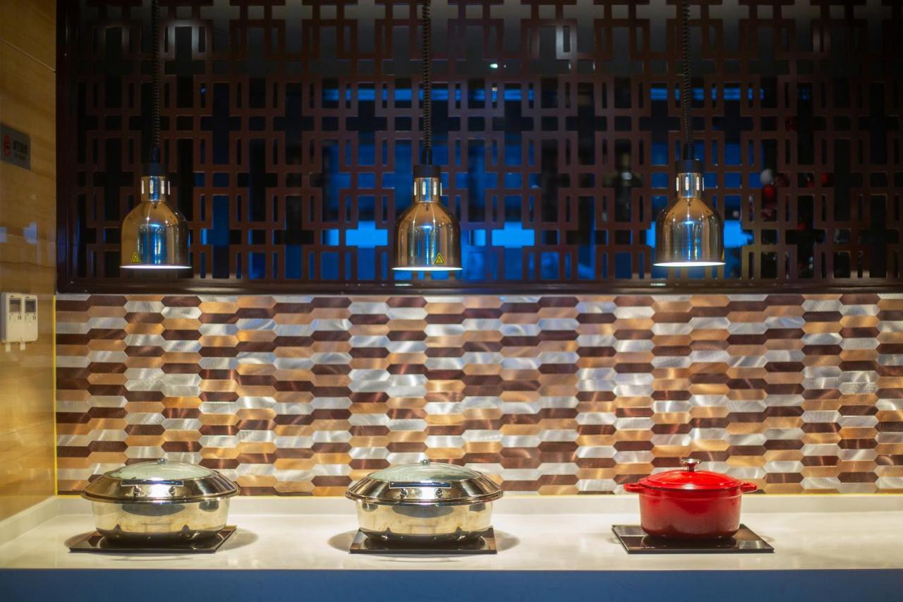Shama Heda Serviced Apartment Hangzhou Luaran gambar